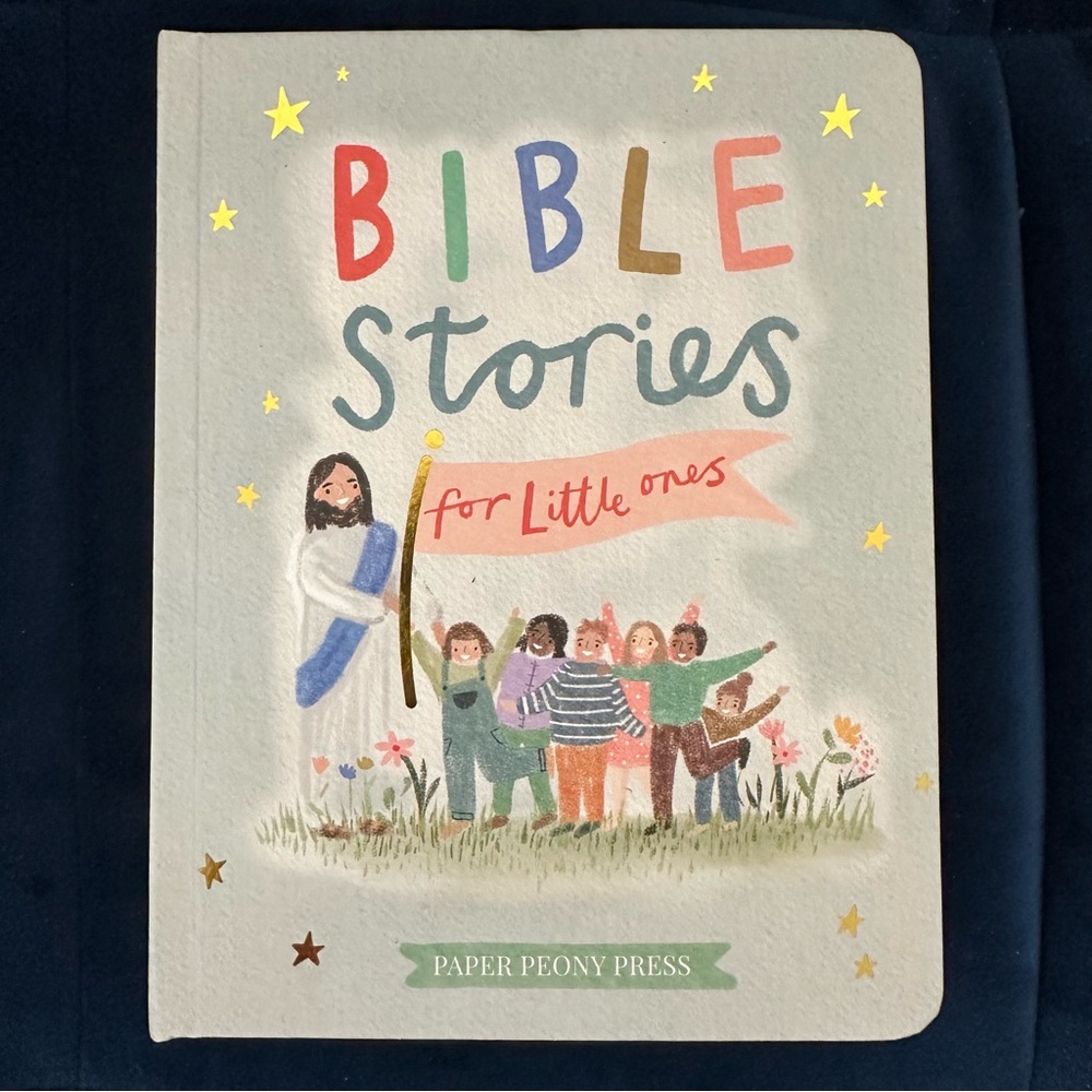 Bible Stories for Little Ones: Baby’s First Bible Board Book